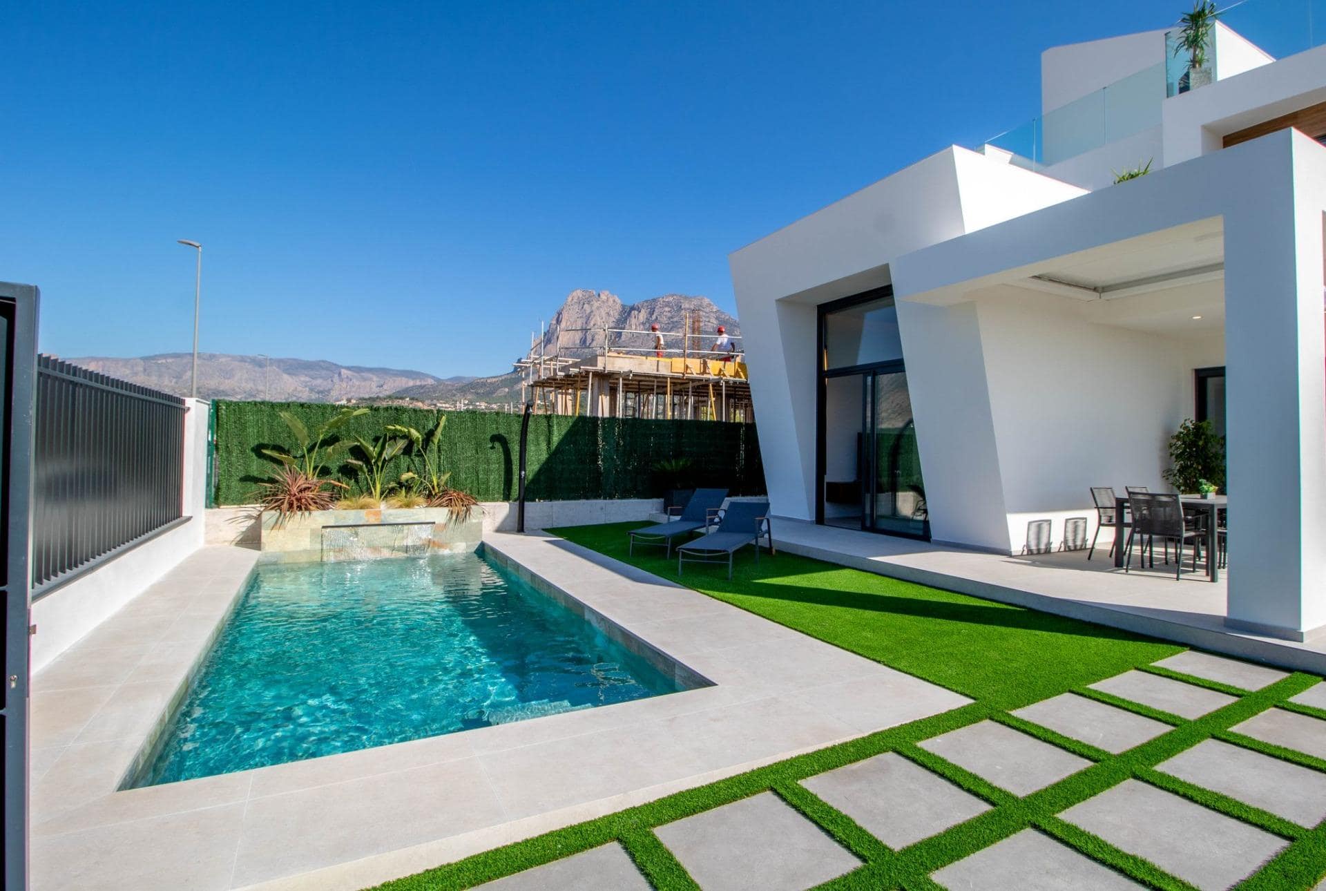 Venta. Villa en Finestrat