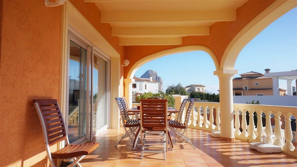 Venta. Villa en Calpe