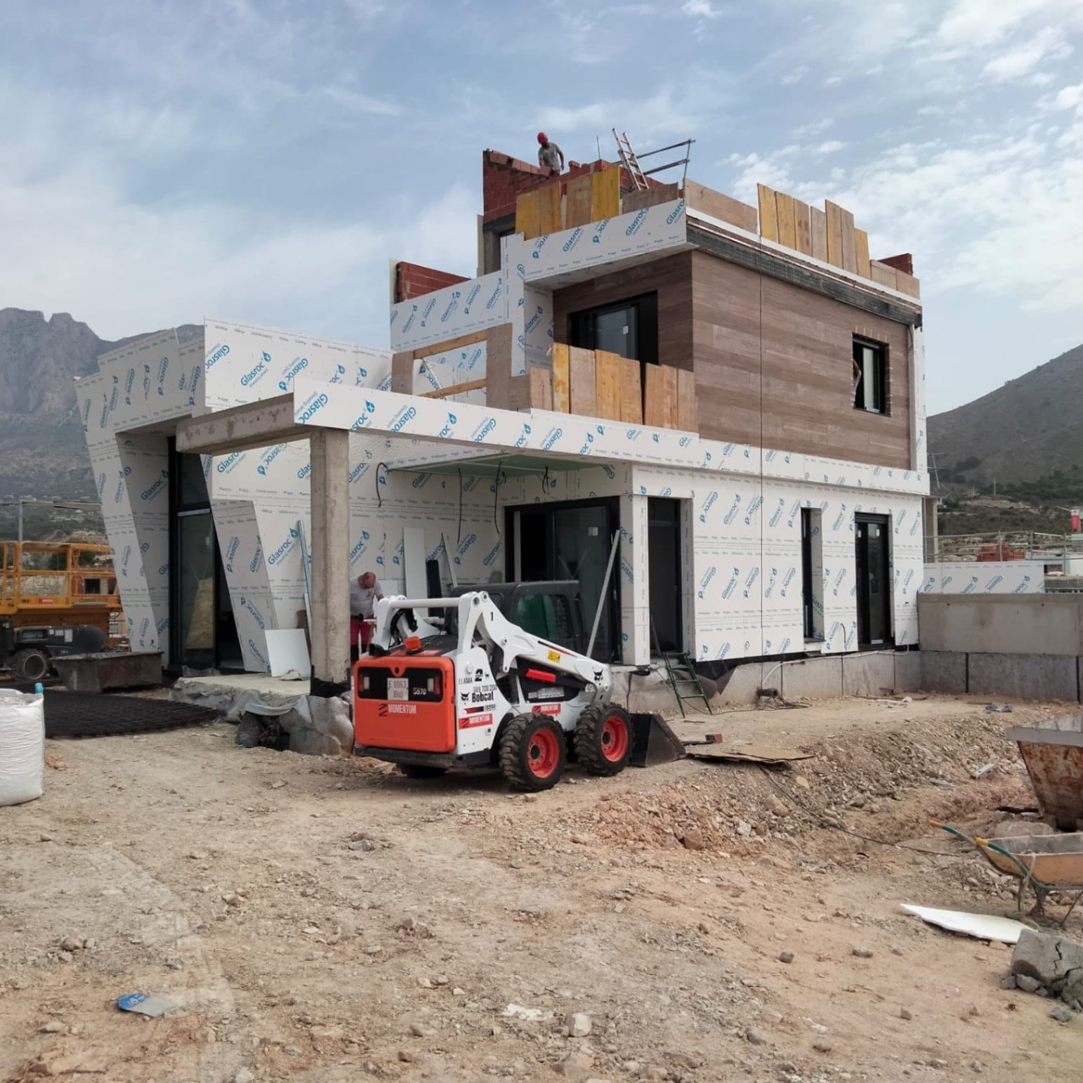 En construcción: 22 modernas villas cerca del golf en Finestrat