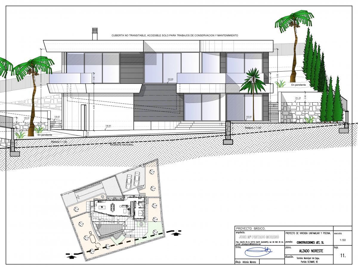 Venta. Villa en Calpe