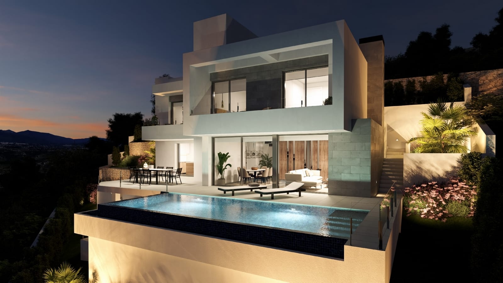For Sale. Villa in Benitachell