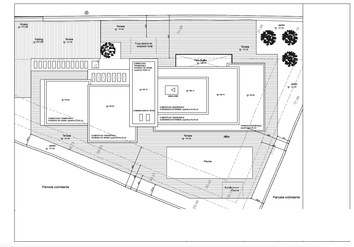 Zeitgenössisches Villenprojekt zum Verkauf in Moraira.