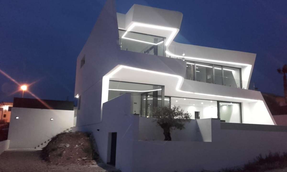 Verkoop. Villa in Calpe