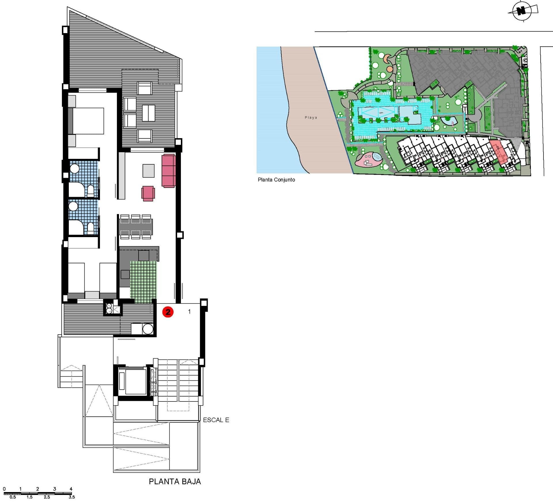 Venta. Apartment en Denia
