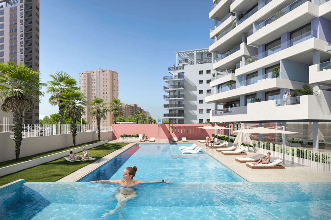 For Sale. Apartment in Calpe