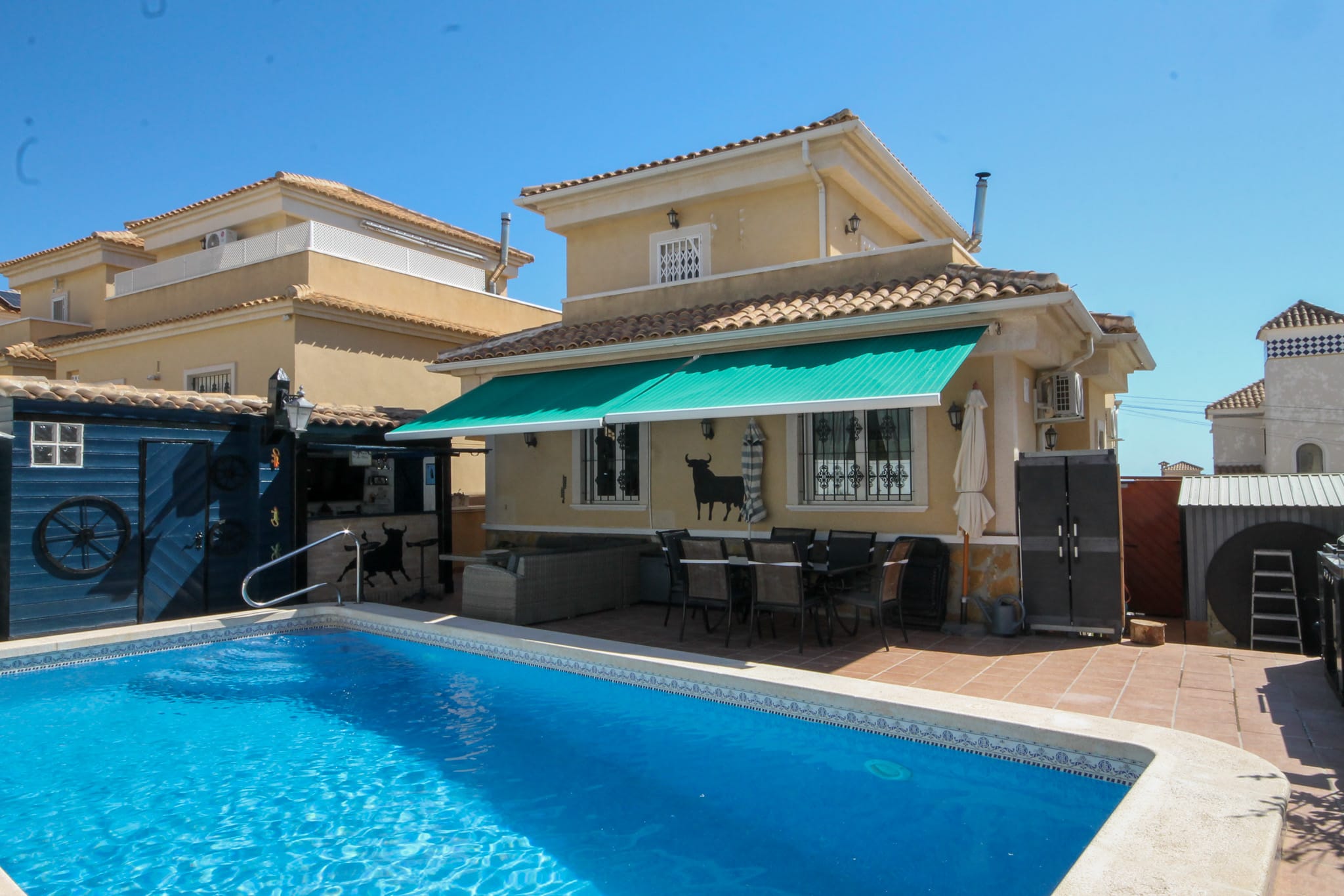 Venta. Villa en San Miguel de Salinas