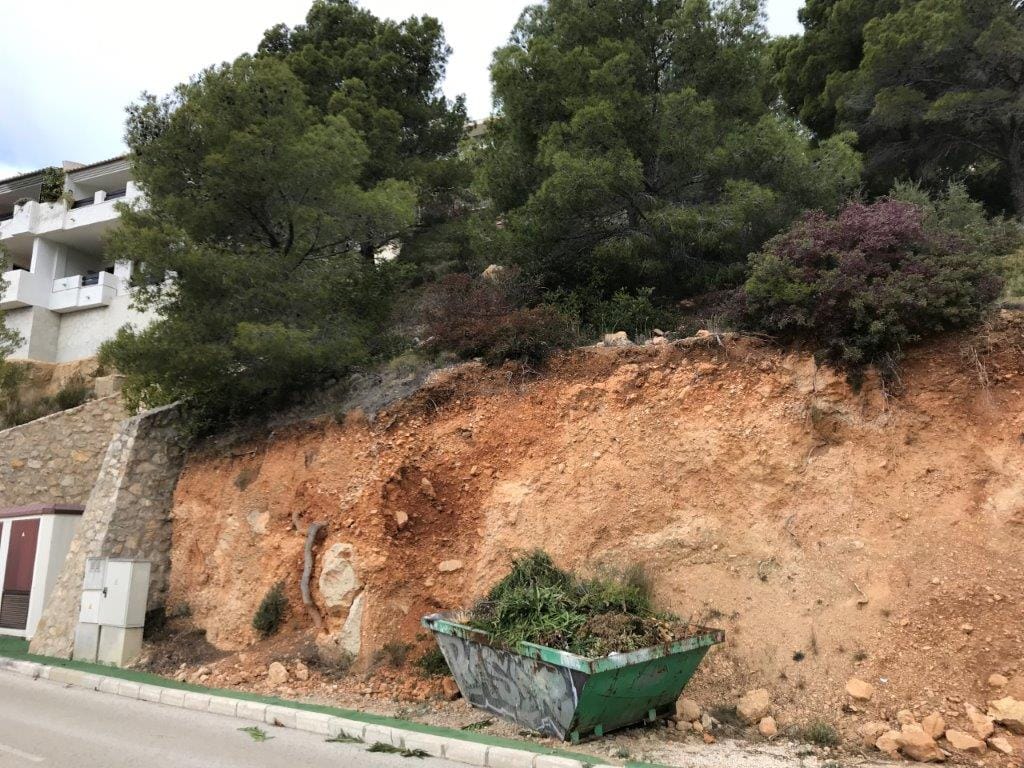 Verkoop. Intrige in Altea