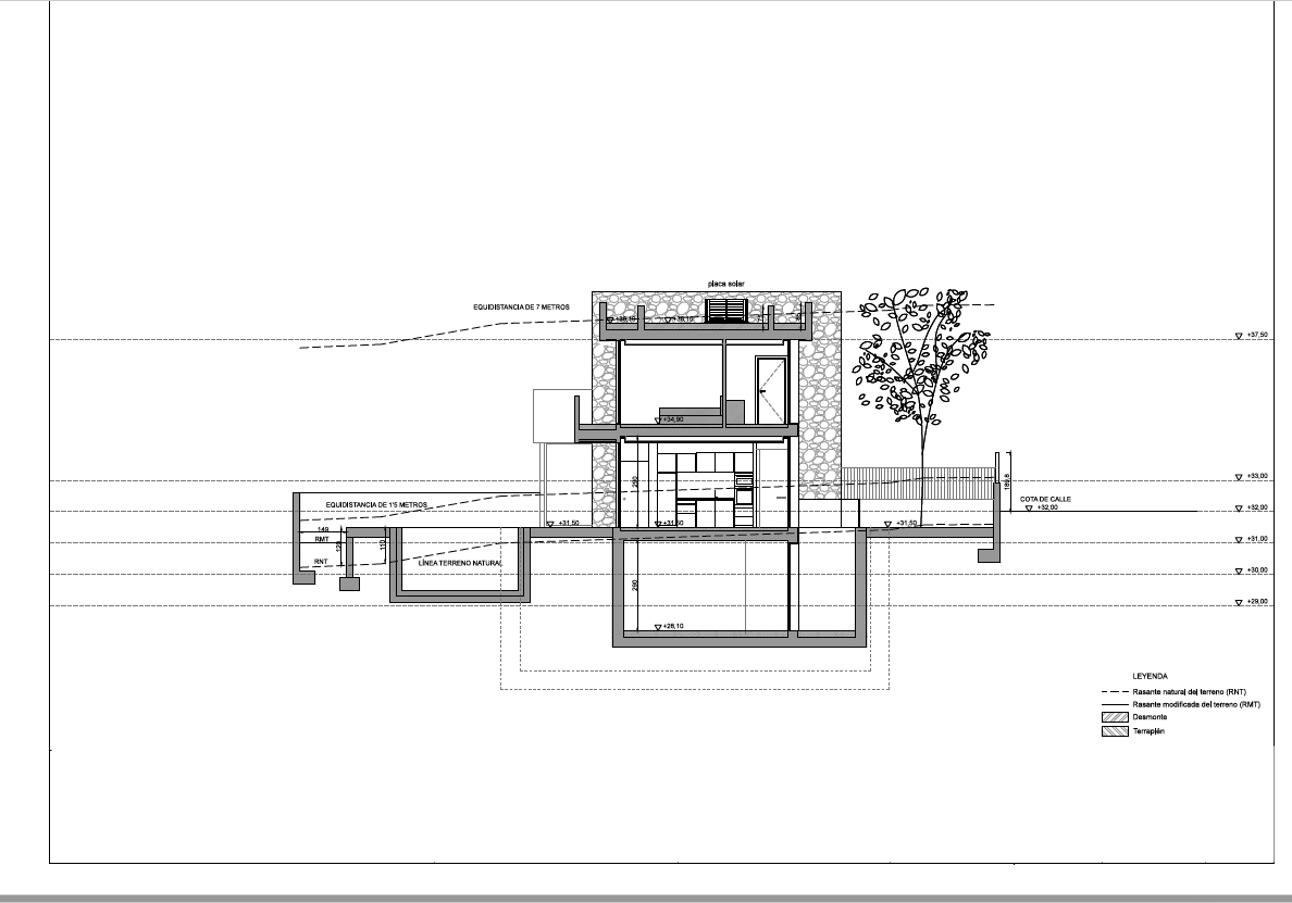 Zeitgenössisches Villenprojekt zum Verkauf in Moraira.