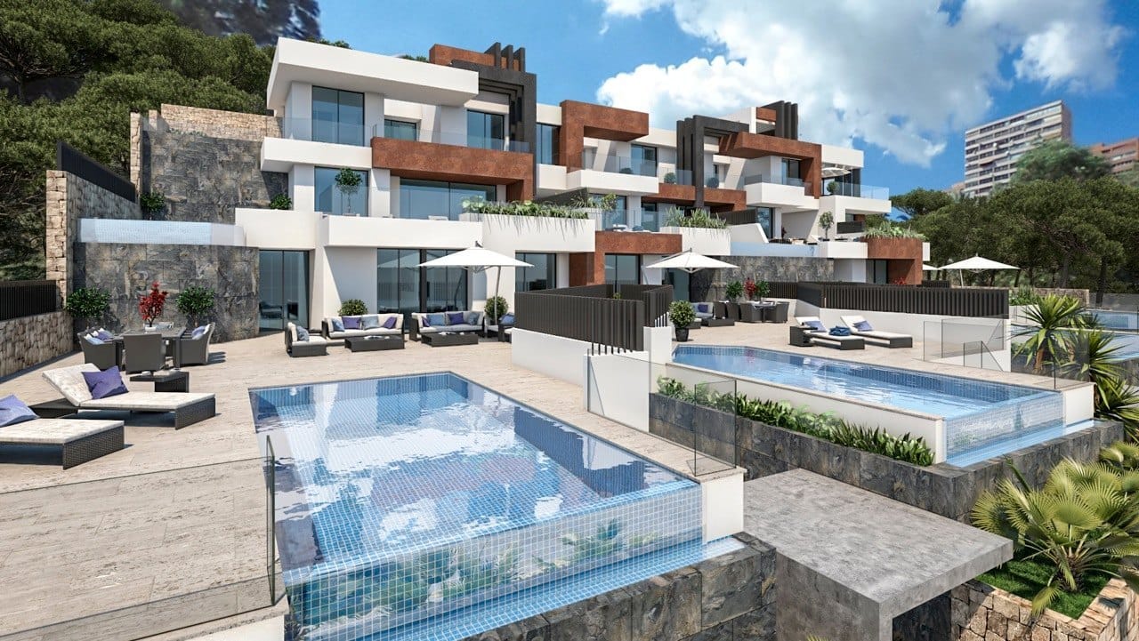 Last frontline duplex for sale in Benidorm
