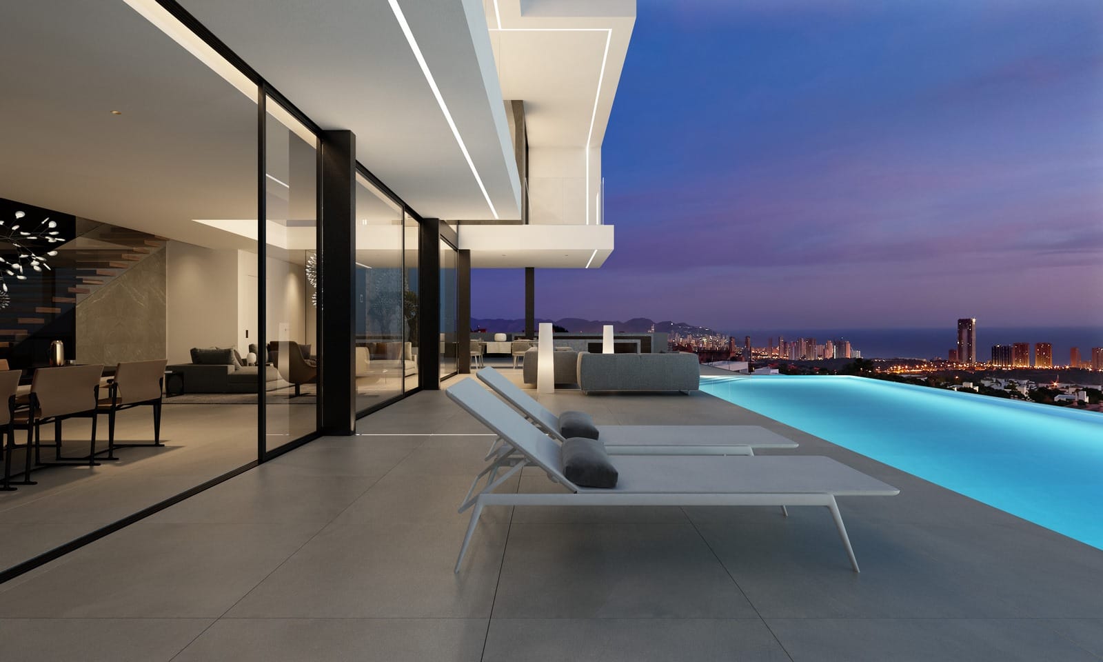 For Sale. Villa in Benidorm