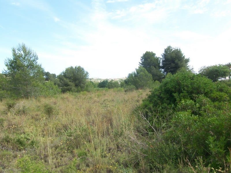 Terreno para construir en venta en Moraira