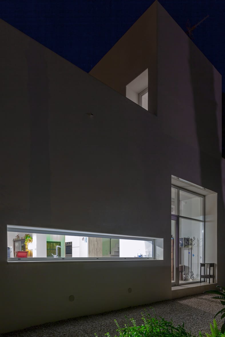 Modern villa in Las Rotas.