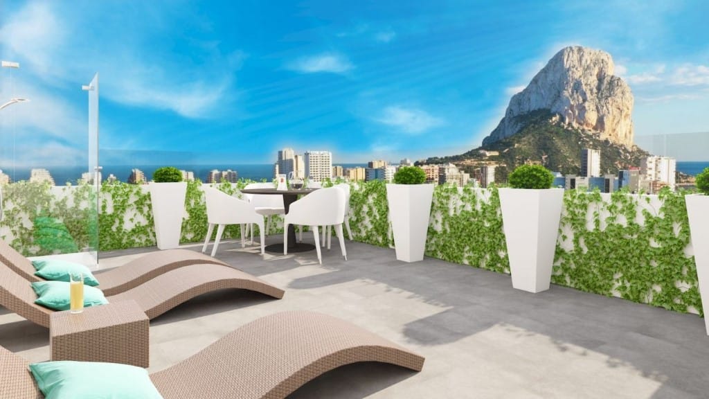 Verkauf. Wohnung in Calpe
