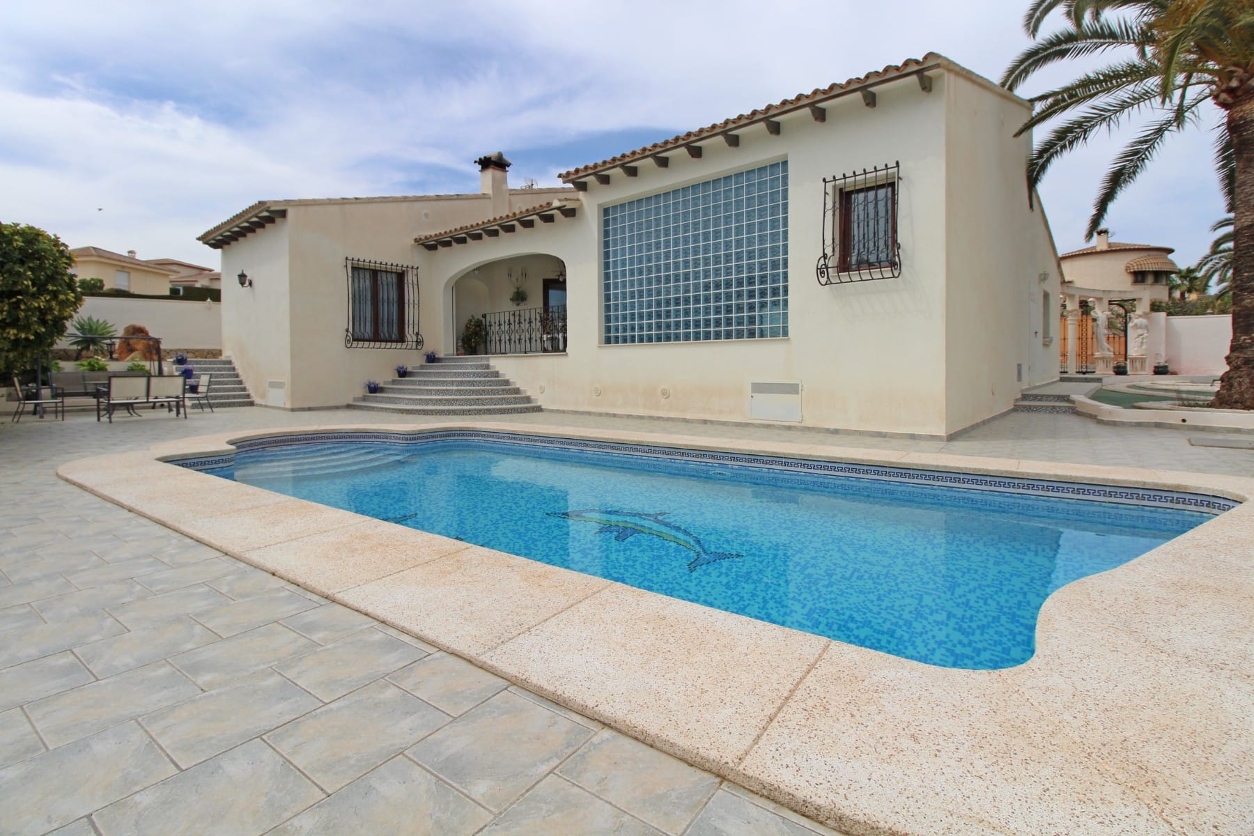 Venta. Villa en Calpe