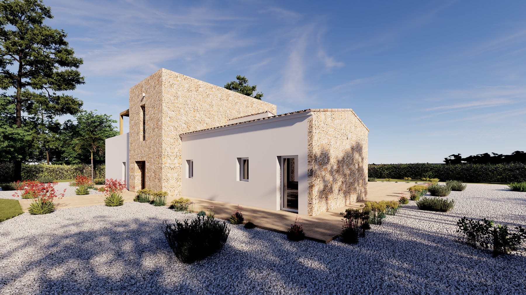 Luxe finca project te koop in Benissa
