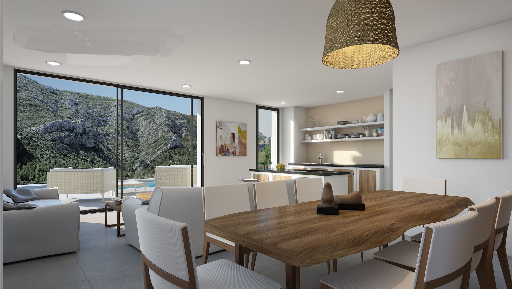 Project of villa for sale in Pedreguer