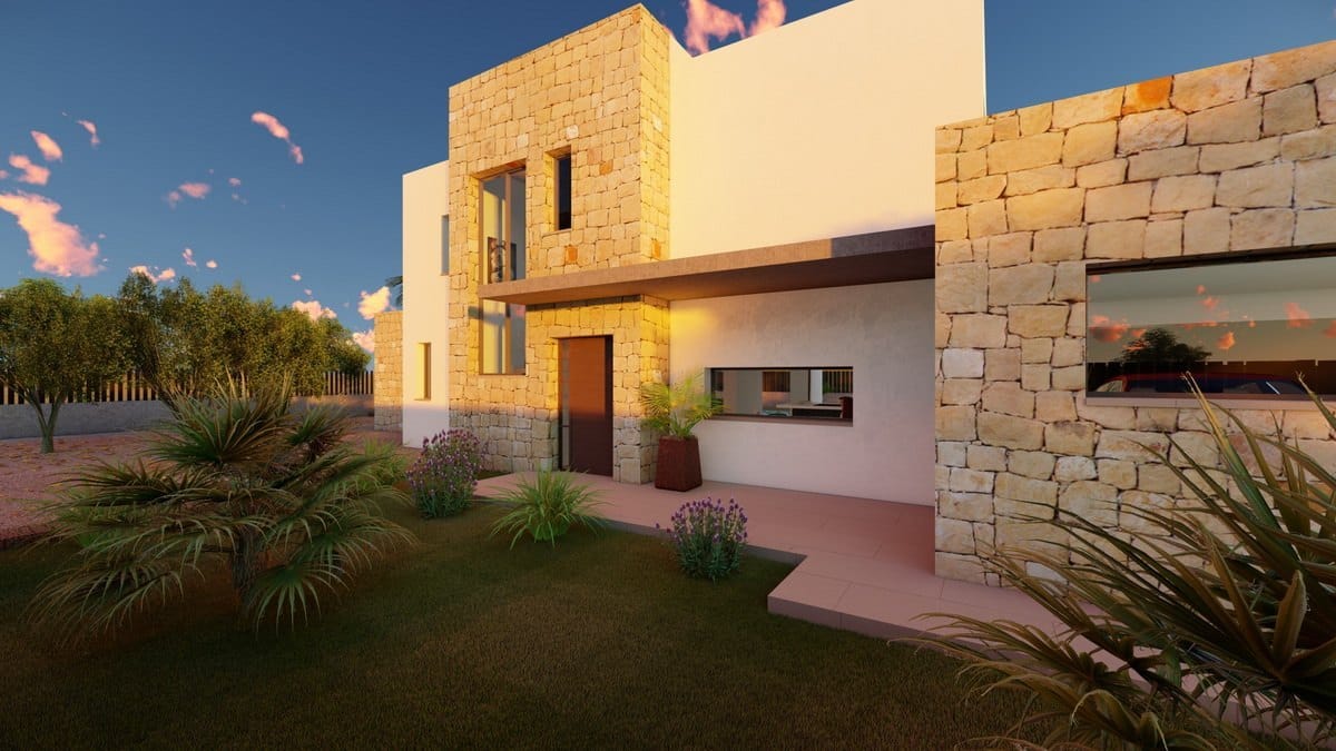 Design project for sale in Calpe