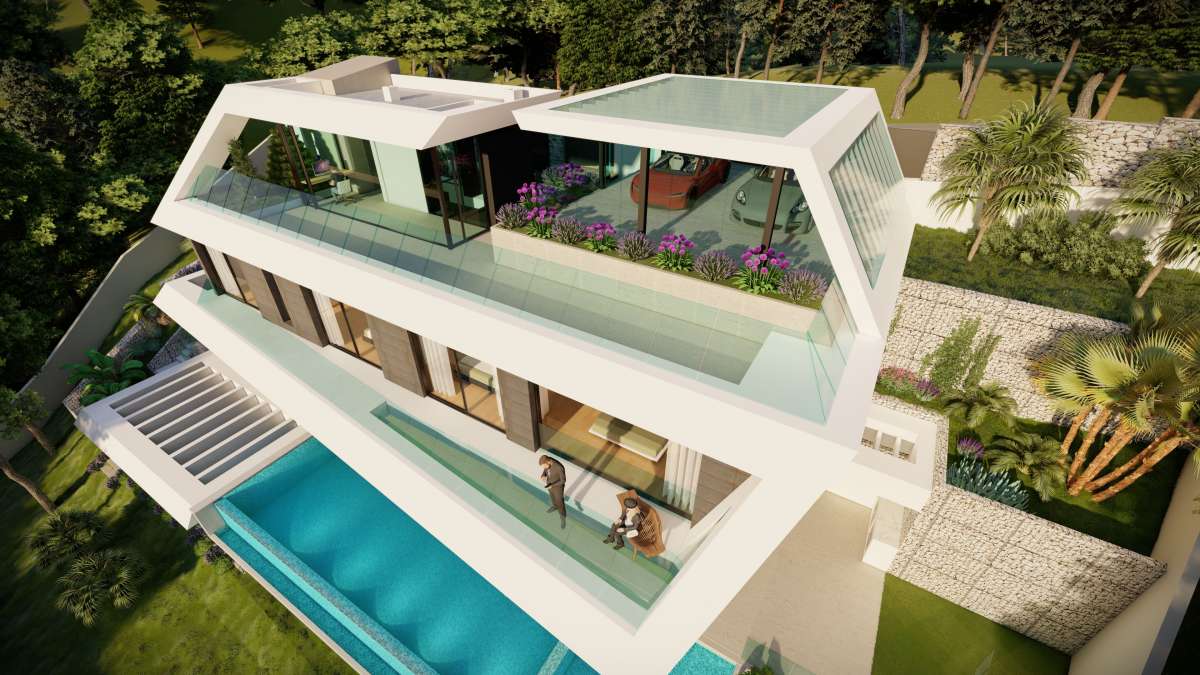 For Sale. Villa in Altea