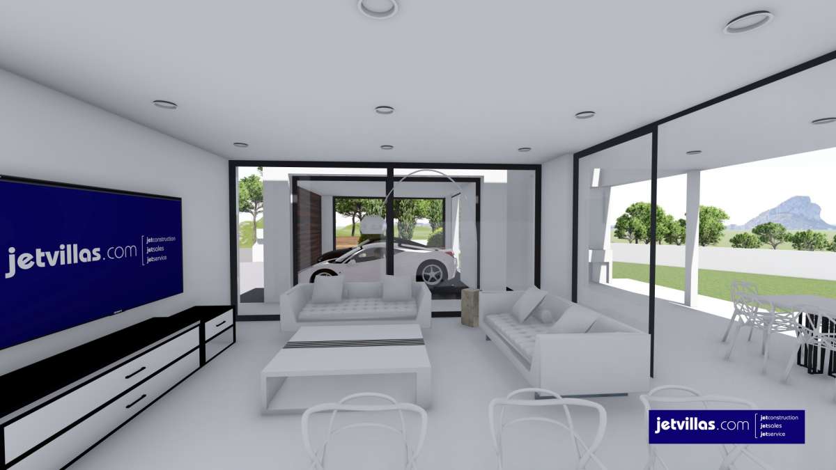Verkoop. Villa in Calpe