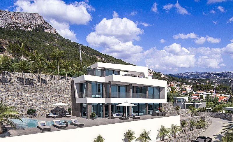 CC-1237362 - Verkauf. Villa in Calpe