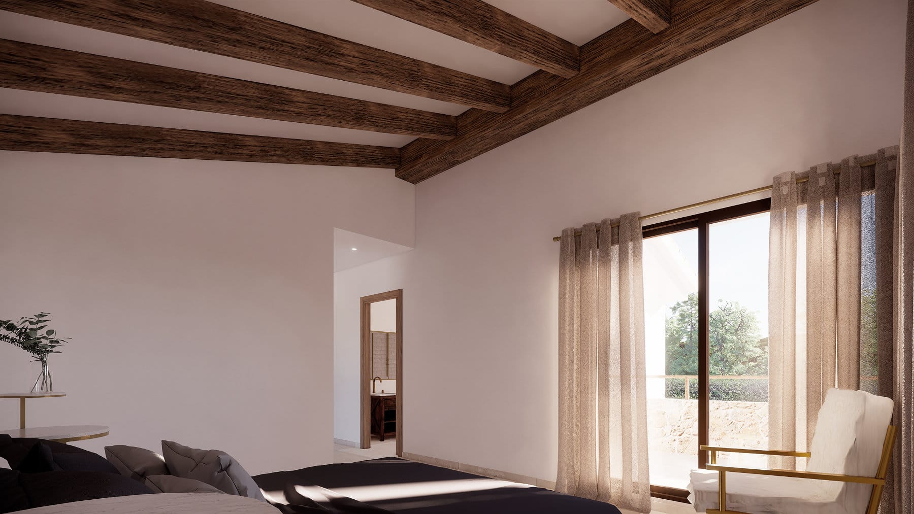 Luxe finca project te koop in Benissa