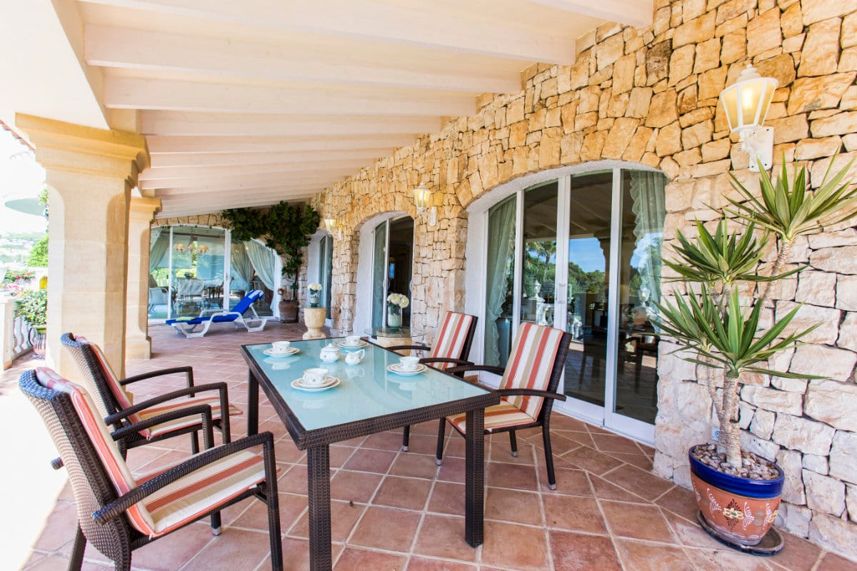 Traumvilla mit Meerblick zu verkaufen in Benissa