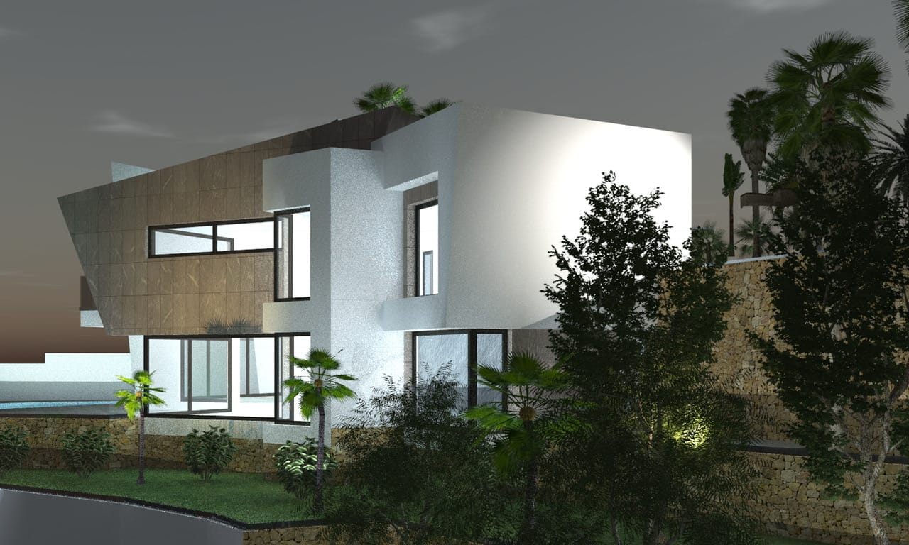 Verkoop. Villa in Calpe