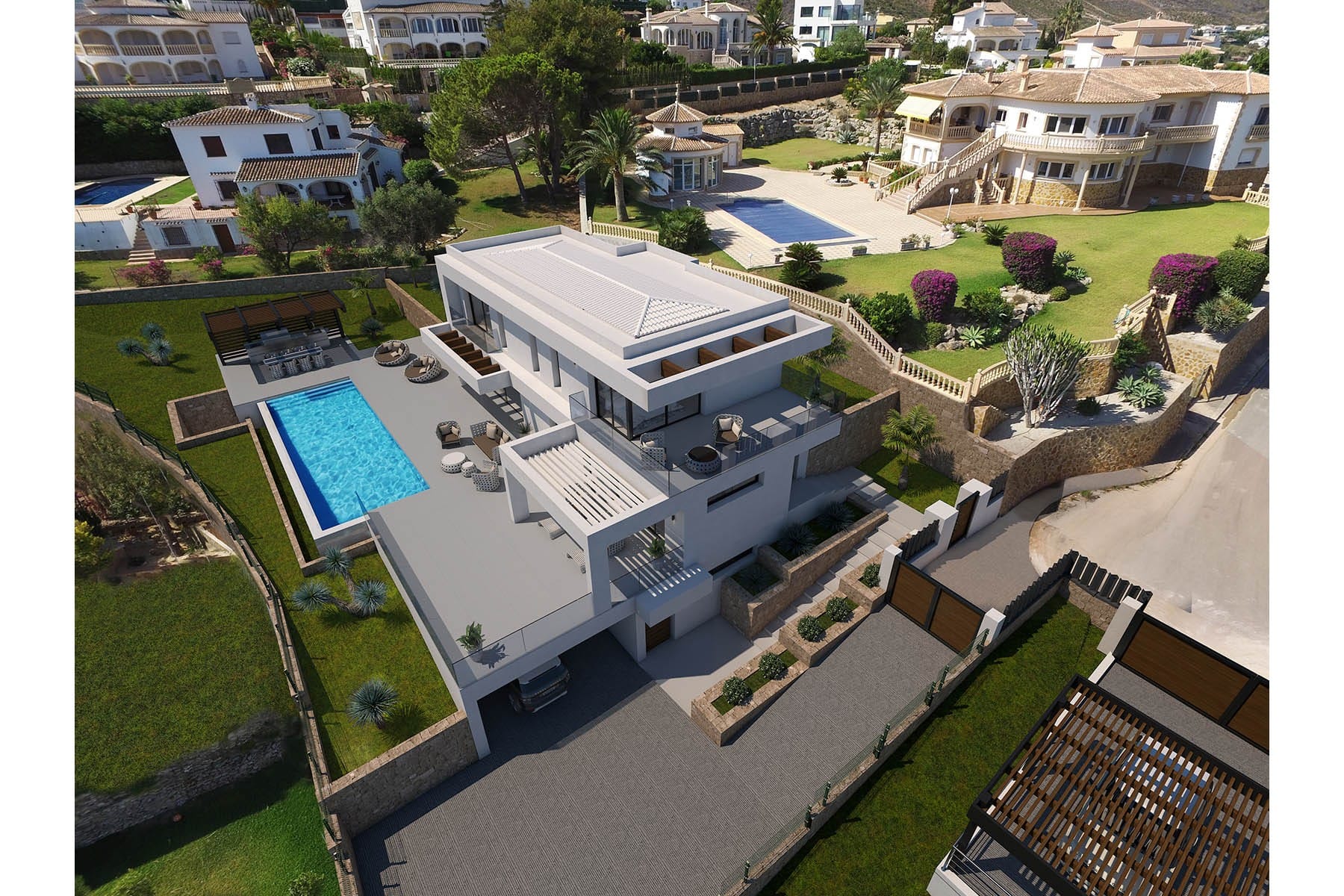 Venta. Villa en Javea