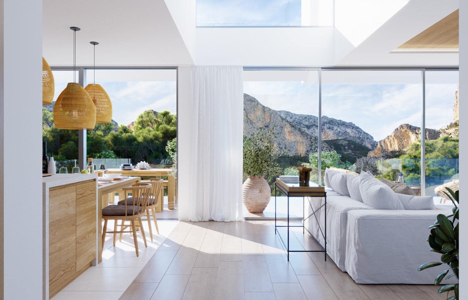 Venta. Villa en Polop