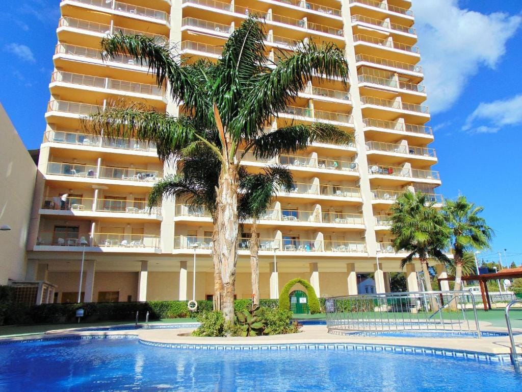 Atico con vistas al mar en venta en Calpe