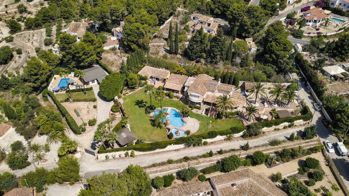 Traumvilla mit Meerblick zu verkaufen in Benissa