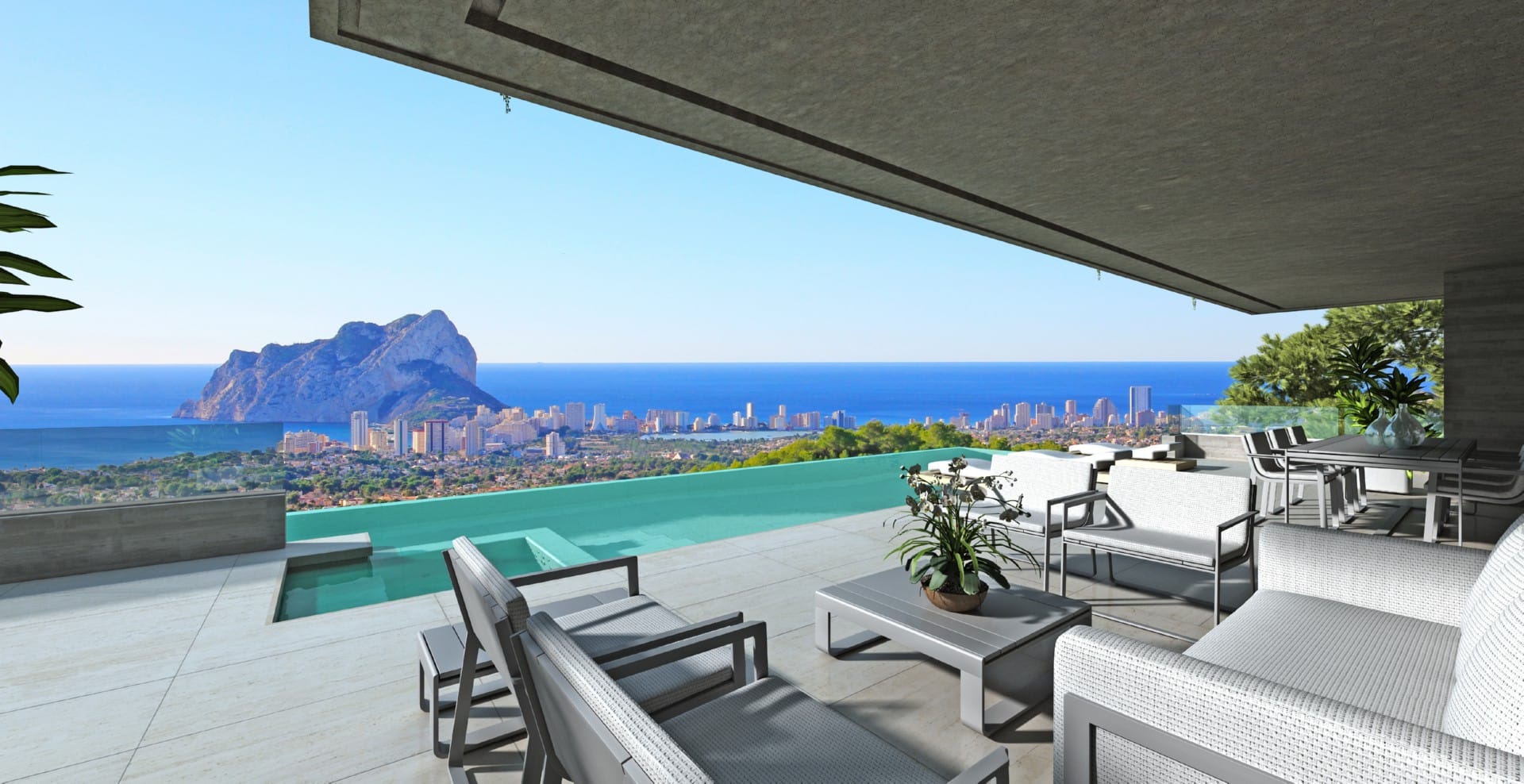 For Sale. Villa in Benitachell