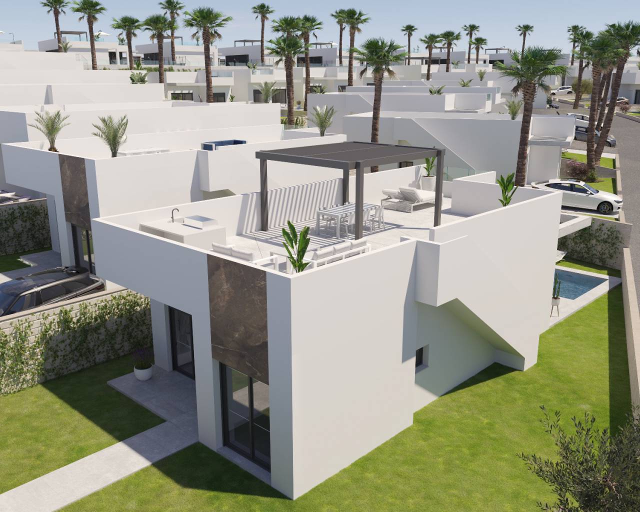Venta. Villa en Algorfa