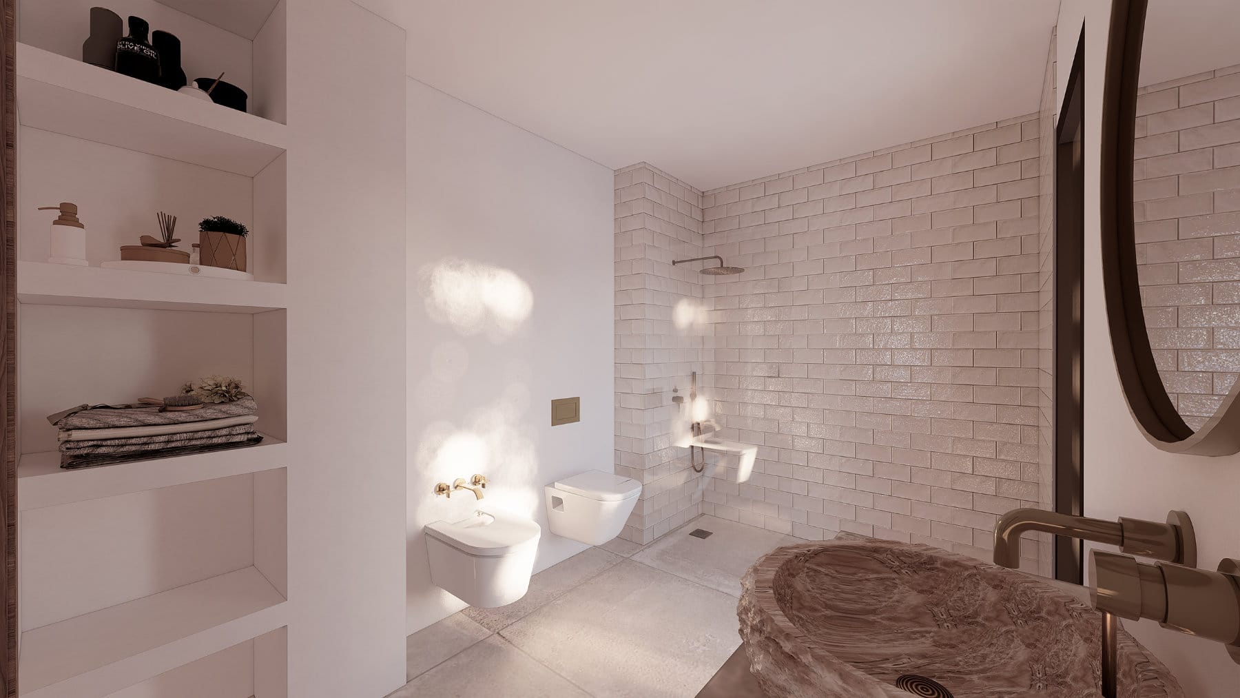 Luxe finca project te koop in Benissa