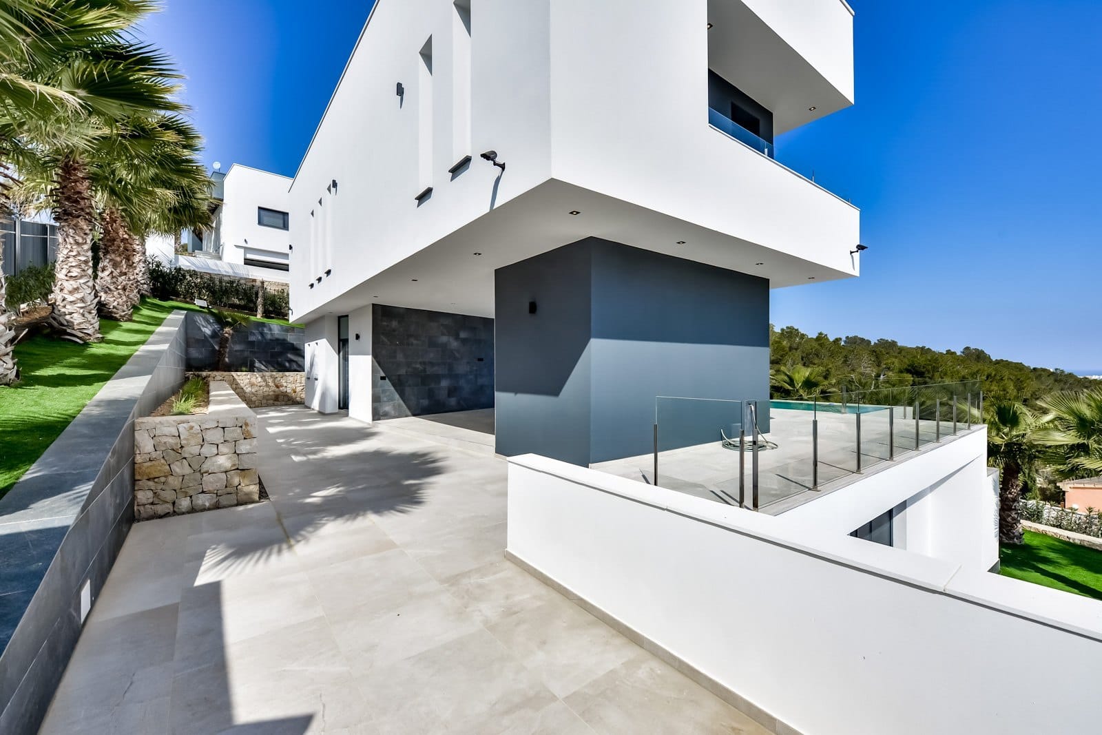 Atemberaubende Luxus-Villa mit Meerblick zu verkaufen in Javea