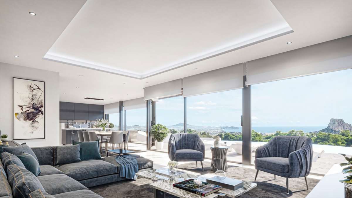 For Sale. Villa in Calpe