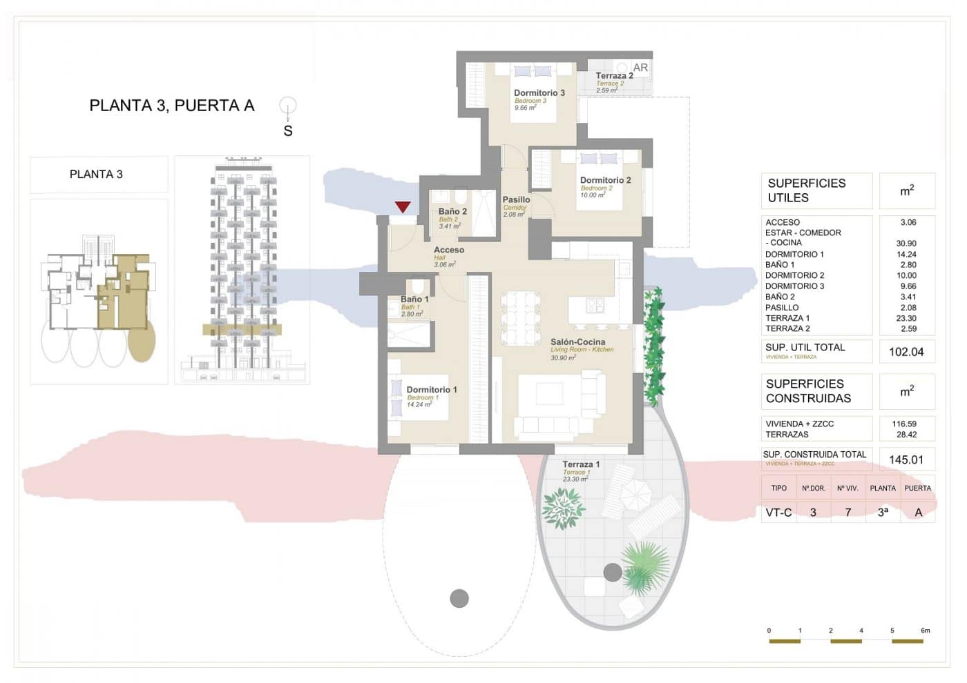 For Sale. Apartment in Calpe