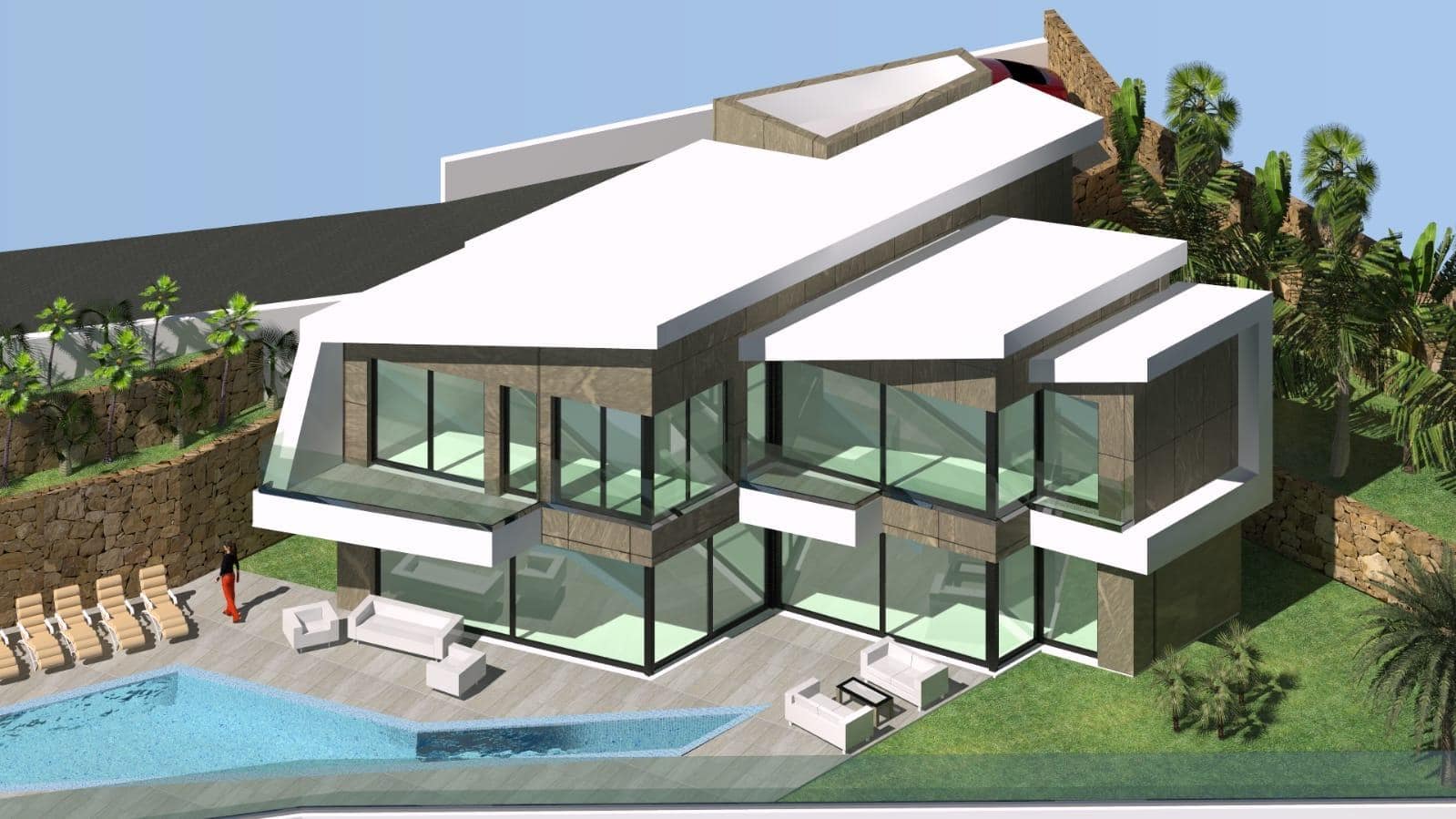 Verkauf. Villa in Calpe