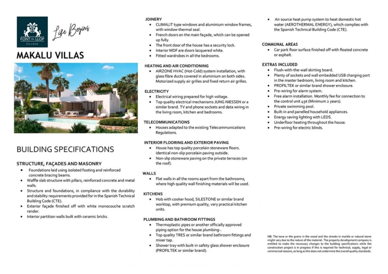 Verkoop. Villa in Font Del Llop