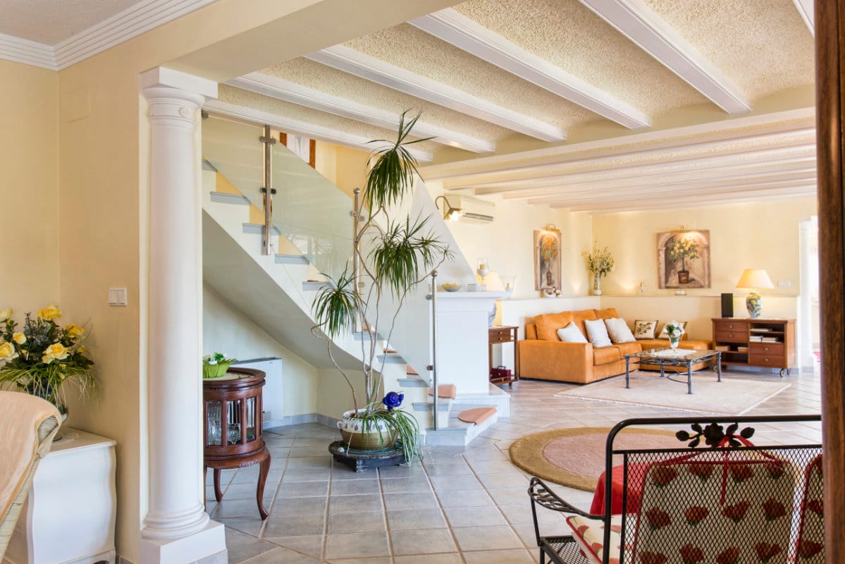 Traumvilla mit Meerblick zu verkaufen in Benissa