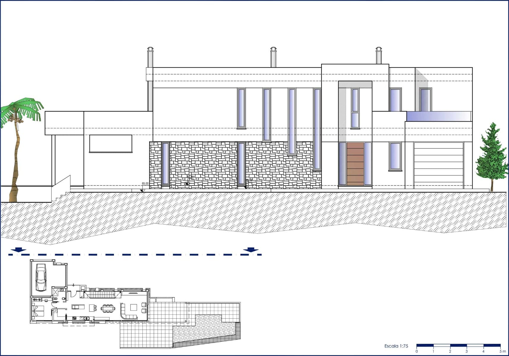Verkoop. Villa in Calpe