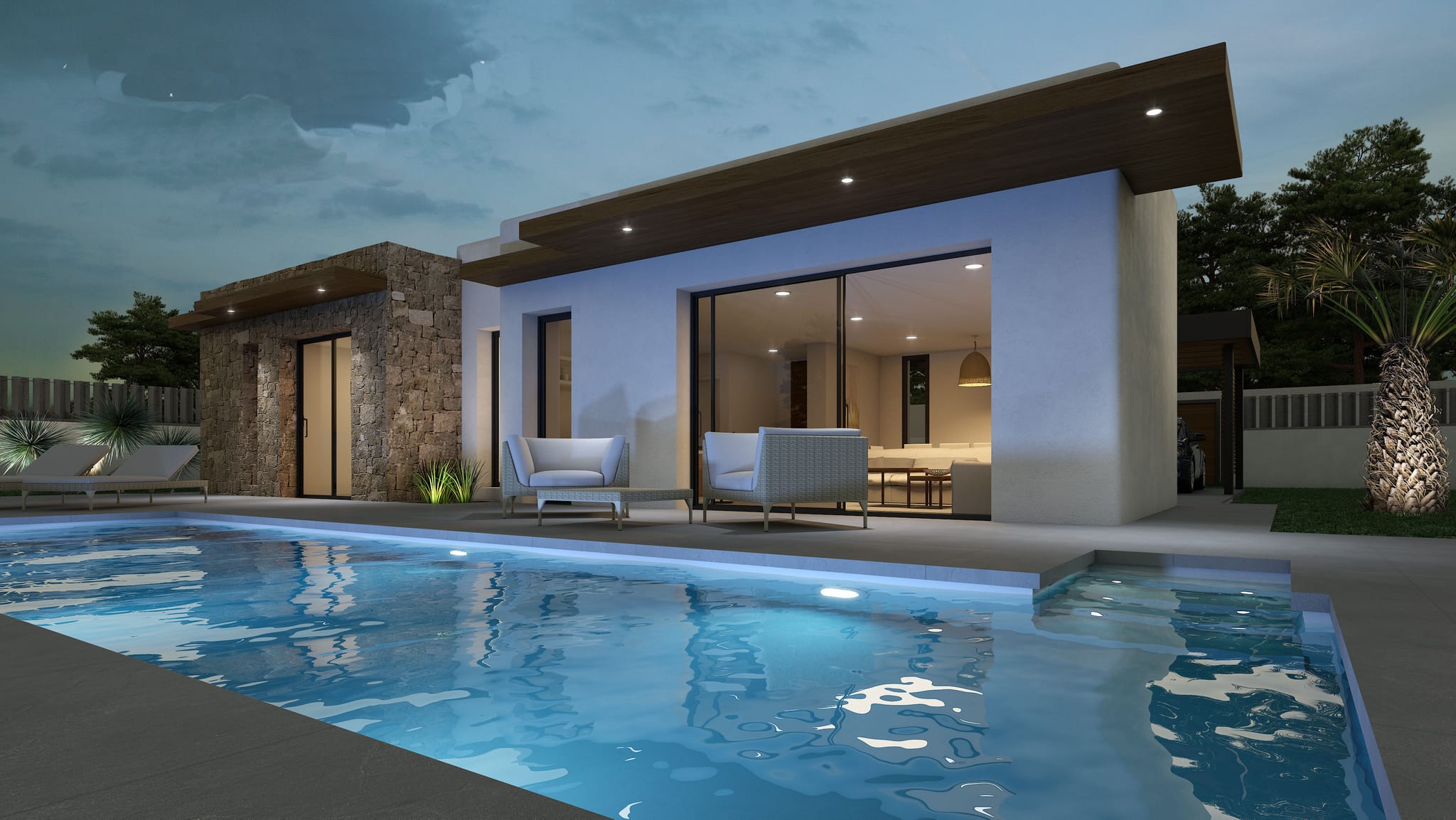 Project of villa for sale in Pedreguer