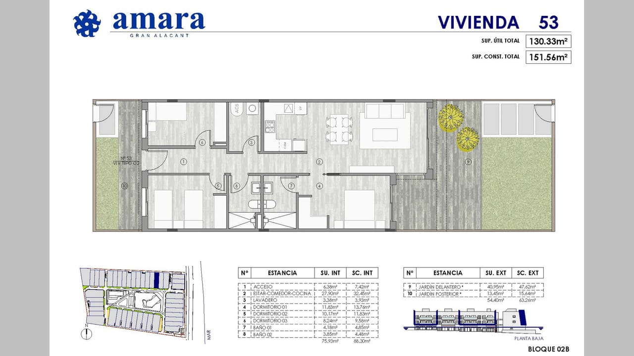 Verkoop. Appartement in Gran Alacant