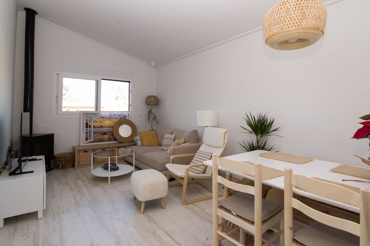 Mediterrane Villa mit großem Grundstück.