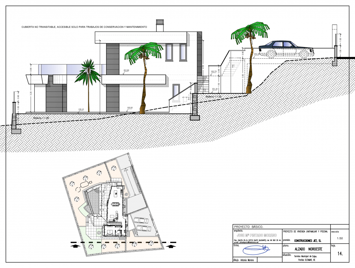 Venta. Villa en Calpe