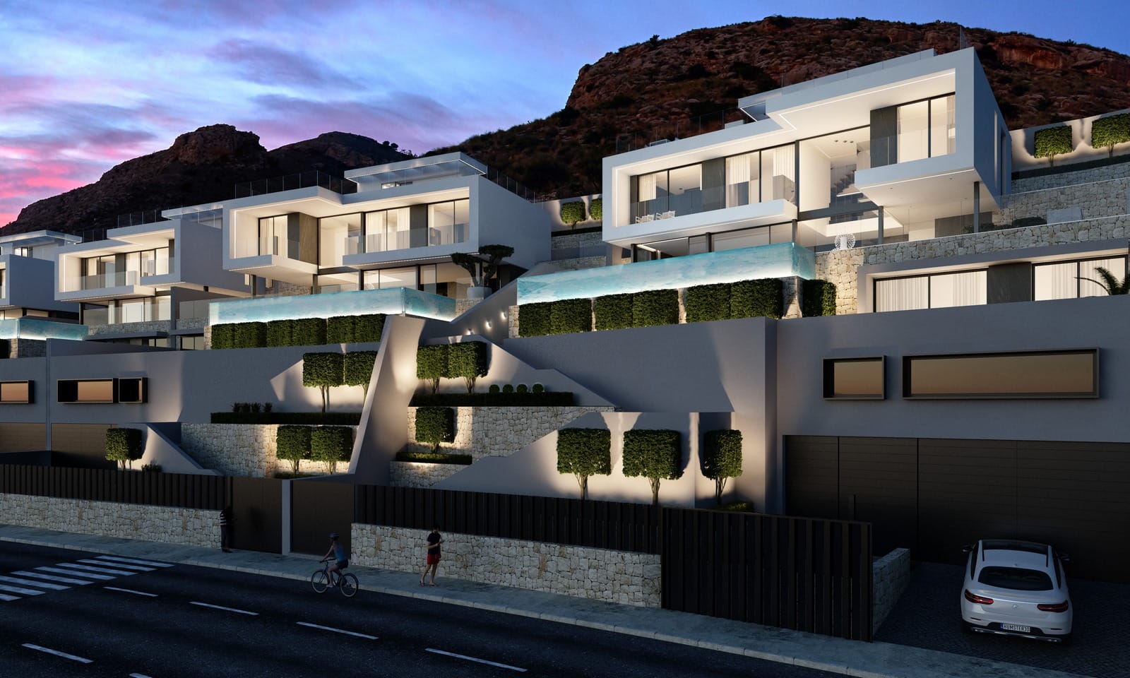 For Sale. Villa in Benidorm