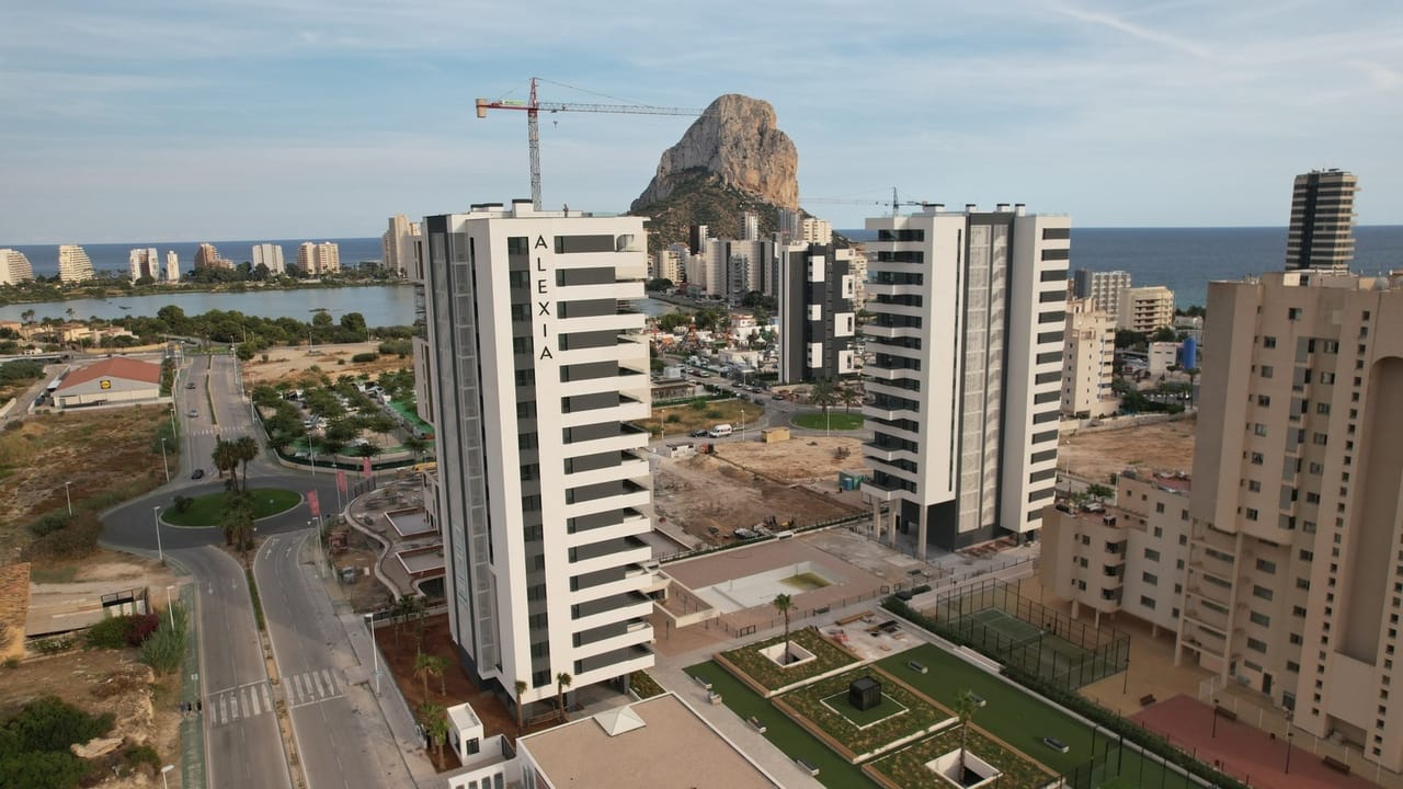 Verkoop. Appartement in Calpe