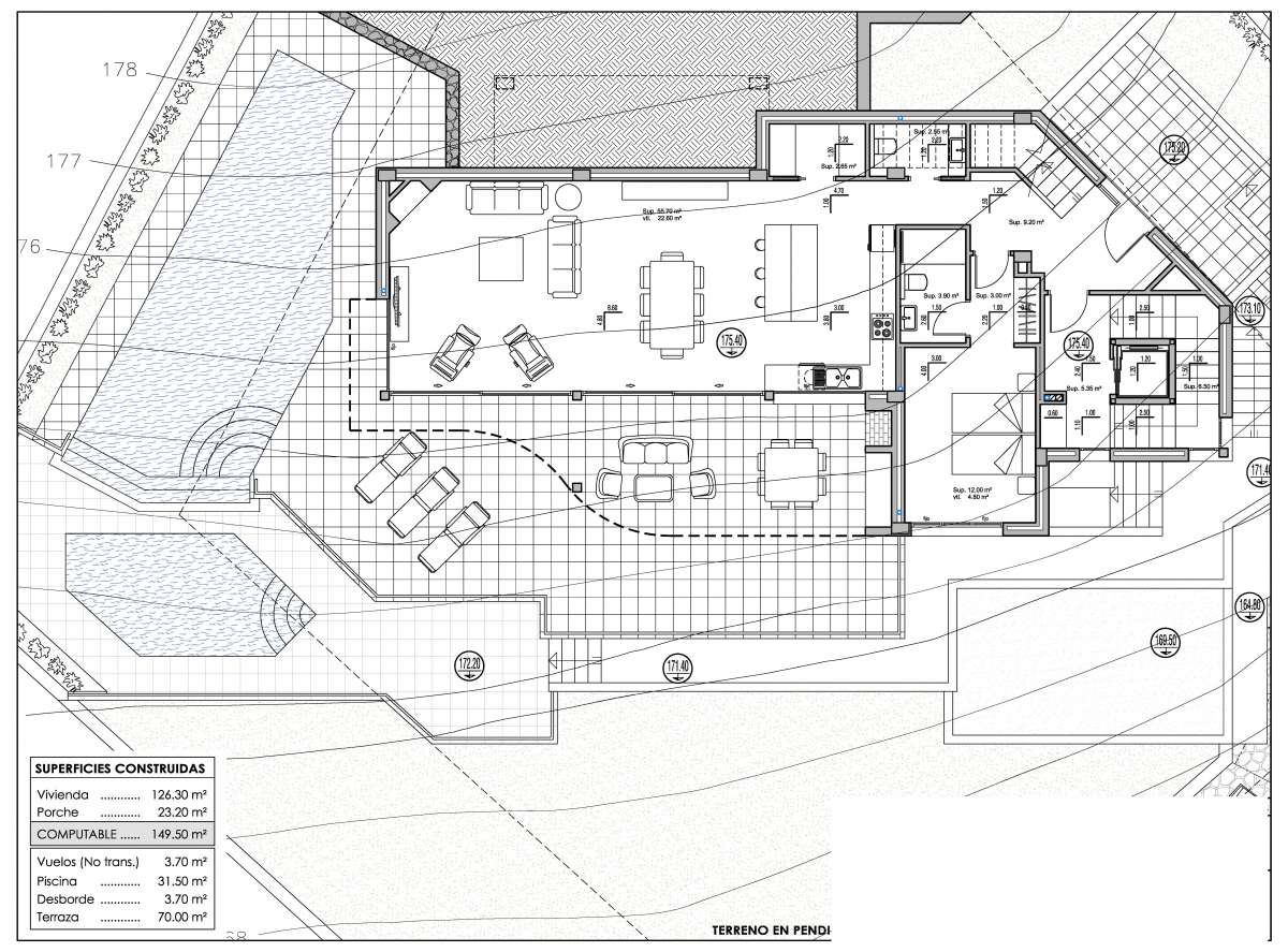 Venta. Villa en Calpe