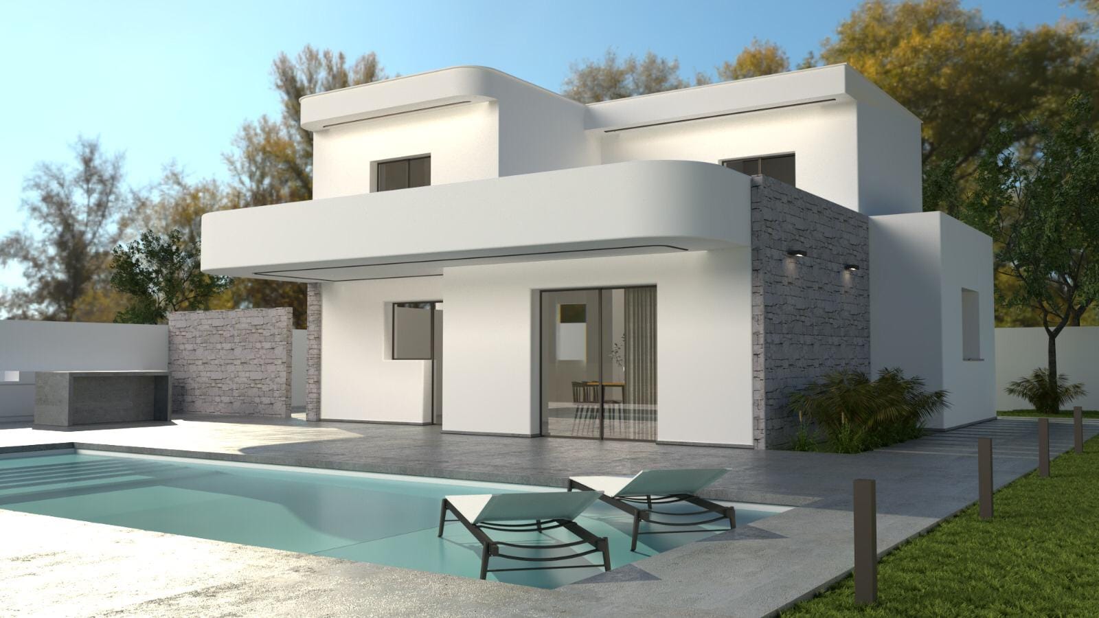 CC-1522433 - Moderne Neubauvilla in Els Poblets.