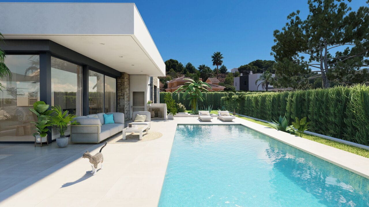 CC-106320 - Venta. Villa en Calpe